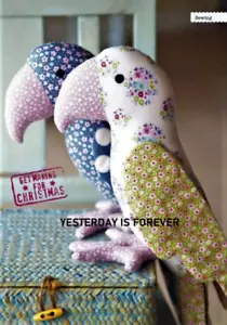 SEWING Full Size Pattern Large PARROTS Printed Copy - Picture 1 of 3