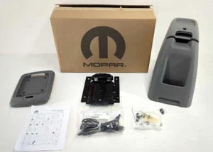 New OEM Front Floor Console Kit 2001-2021 Caravan Town Country grey 82209333AB - Picture 1 of 7