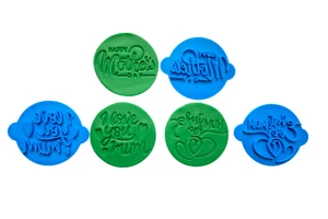 Mother's day cookie stamp - Best mum ever, I love you mum, Happy Mother's day - Picture 1 of 10