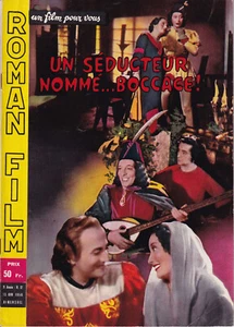 Roman Film Nr. 12/1958 - Ein Verführer namens Boccace, C. Calamai Osvaldo Valenti - Bild 1 von 1