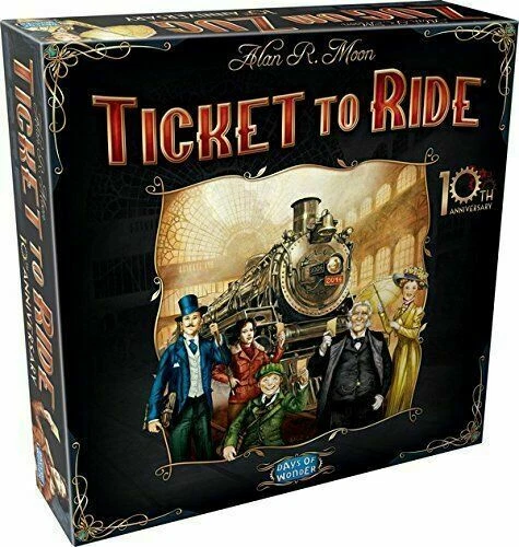 Days of Wonder Ticket To Ride Board Game - DOW720121