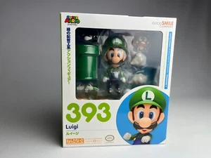 BRANDNEU! Nendoroid 393 Luigi Super Mario Bros. Actionfigur Diorama Spielset - Bild 1 von 6
