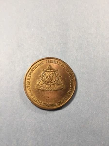 US Army Challenge Coin -US Army Transportation Corps Ft. Eustis, VA (Numbered) - Picture 1 of 5