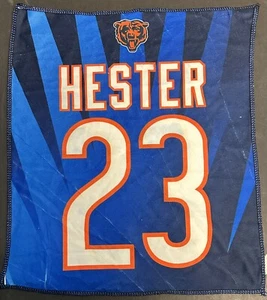 Devin Hester Towel NFL Chicago Bears SGA 10/17/24 Halftime HOF Celebration - Picture 1 of 2