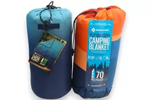 5x7 Oversized Camping Blanket *CHOOSE COLOR* - Picture 1 of 5
