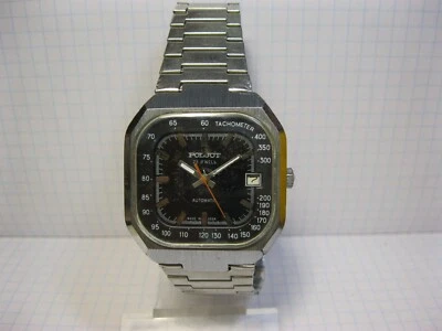 Relojes de pulsera POLJOT automático cuerda automática Foto 1 de 4