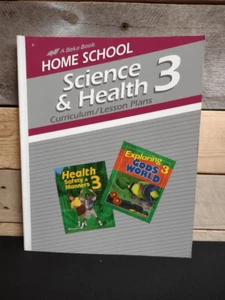 A Beka Book Homeschool Science & Health 3 Curriculum / Lesson Plans 76929003 - Picture 1 of 2