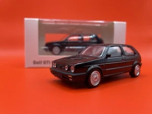 *LIMITED* Norev VW MK2 Golf GTI G60 16V 1/43 Diecast Model Black BBS RM - Picture 1 of 6