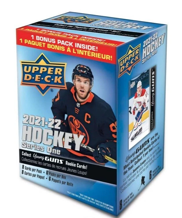 2021-22 Upper Deck Hockey Set (#1-250) - You Pick the Cards NM/MT - Image 1 of 1