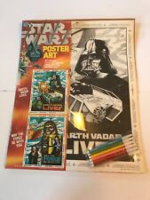 Star Wars 1978 Vintage Craft Master Two Poster Art Set No 19301 Sealed