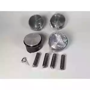 85.5mm Piston Set, Hypereutectic Set of 4 Dunebuggy & VW - Bild 1 von 1