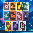 Paper Safari Lot - Pikachu Eevee Gengar Deck Promo Korean - Pokemon Card - NM