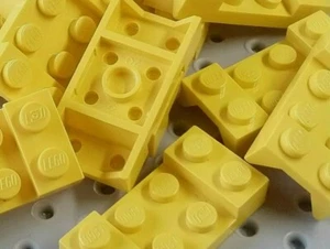 Lego Placa Rueda Arcos 4x2x2/3, Guardabarros Con Tacos [3788] Amarillo x8 - Imagen 1 de 5