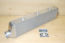 Universal dell/'aria di RADIATORE *** NUOVO *** 550 x 225 mm LLK ALLUMINIO LUCIDATA PER MOTORE TURBO