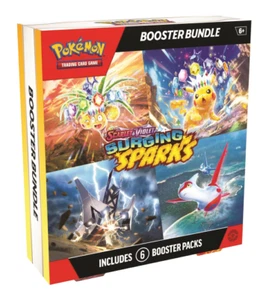 Pokemon TCG Scarlet & Violet SURGING SPARKS Booster Bundle SEALED - Picture 1 of 1
