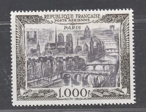 + LUFTPOST Nr. 29 / VUE DE PARIS NEU LUXUS **** POSTFRISCH / MINI-BEWERTUNG 165 EURO - Bild 1 von 2