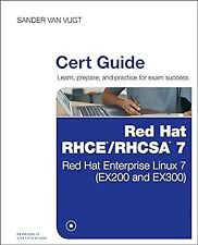 Red Hat RHCSA/RHCE 7 Cert Guide: Red Hat Enterprise Linux 7 (EX200 and EX300) (C