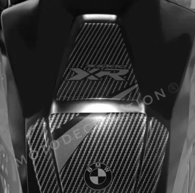 BMW S1000XR TANK PAD PROTECTION RESERVOIR S1000XR SCHÜTZ TANK KOHLENSTOFF - Photo 1/4