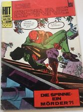 Spinne, Spiderman, Hit Comics, Nr. 231,  BSV,- Verlag, Zustand 2+  - 2, TOP