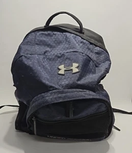 Under Armour Backpack Men Blue Large Shoe Sleeve - Picture 1 of 10