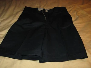 Royal Park School Uniform Shorts Boys 27 H, Pleated front, Relax fit Black - Picture 1 of 2