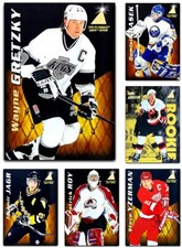 1995-96 Pinnacle ZENITH Base & Rookies **** PICK YOUR CARD **** From The SET