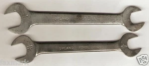 Upland Forge Wrenches Qty 2 Made in U.S.A. 1950's to 1960's - Picture 1 of 2