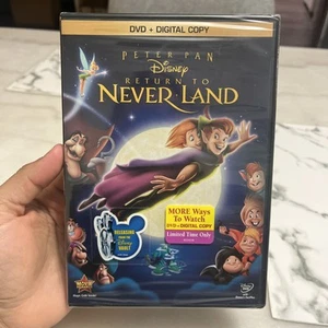 Return to Never Land (DVD, 2013, Special Edition Includes Digital Copy) - Picture 1 of 2