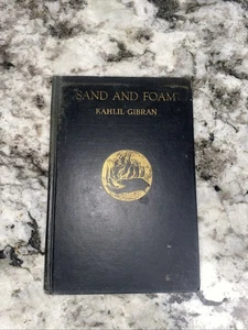 Sand and Foam by Kahlil Gibran - 1926 - Illustrated Second Printing - Imagen 1 de 8