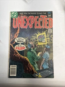 DC The Unexpected #182 1977 casi nuevo - Imagen 1 de 2