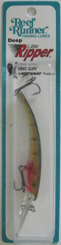 Original Reef Runner Deep Little Ripper - Serie 600 - Percha Verde Foto 1 de 1