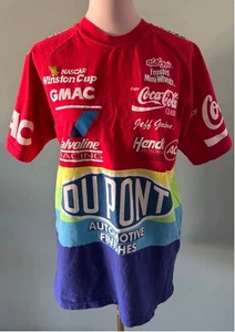 Camiseta Hombre Motorsport Traditions Roja Multicolor NASCAR Manga Corta M - Imagen 1 de 4