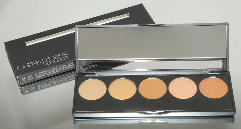 CINEMA SECRETS ~ ULTIMATE CORRECTOR 5 en 1 PALETA #1 - FPK01 *¡TOTALMENTE NUEVO! Foto 1 de 1