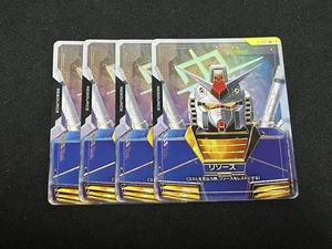 Gundam Card Game Newtype Rising Resource R002 C++ 4 piece set Near Mint Rare - Picture 1 of 1