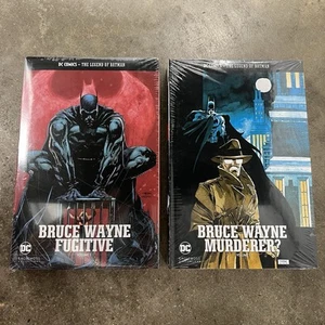 DC COMIC - La Leyenda de Batman - Bruce Wayne Fugitivo/Asesino NUEVO - Imagen 1 de 7