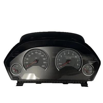 2015 BMW M4 F82 Speedometer Gauge Instrument Cluster 103k F80 M3 15-18 DCT HUD - Image 1 of 4