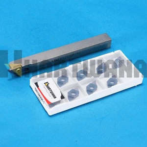 Lathe Grooving Holder 12mm Indexable Grooving Cut-Off Insert Width 2mm - Picture 1 of 7