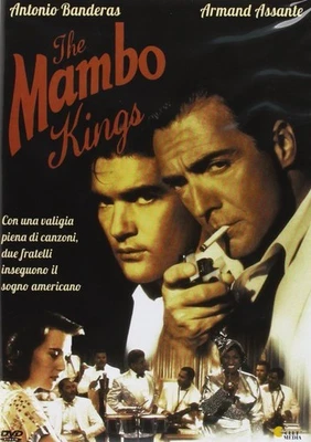 the mambo kings dvd Italian Import (DVD) antonio banderas cathy moriarty - Image 1 of 3