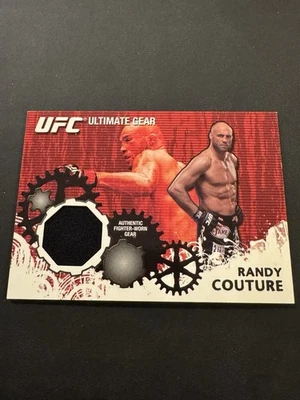 2010 Topps UFC Kenny Florian Ultimate Gear Relic Patch - Image 1 of 2