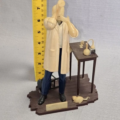 Vintage Aurora Plastics Corp. 1964 Dr. Jekyll as Mr Hyde Built & Painted Model - Image 1 of 4