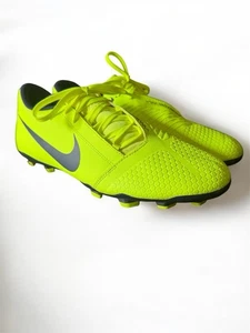 Nike Phantom Venom Club AO0577-717 Volt Obsidian Neon Soccer Cleats Men’s Sz 12 - Picture 1 of 4