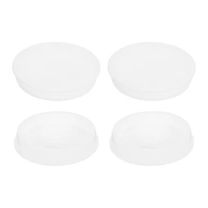 4 Piezas Tapones de Agujero de Silicona 88.6mm, Blanco Alta Temperatura Tipo T Tapones de Goma - Imagen 1 de 7