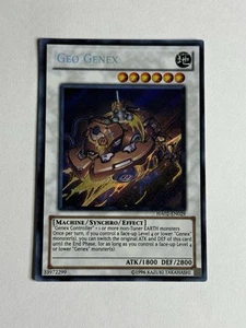 Geo Genex (HA02 EN029) Secret Rare - 1st Edition - Picture 1 of 2