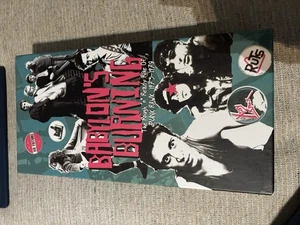 Babylon's Burning - The Rough'n'Ready Rise Of PUNK RAWK 1973-1978 (4 CD Box Set - Picture 1 of 4