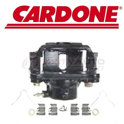 Cardone Reman Rear Right Disc Brake Caliper for 2017-2018 Genesis G80 3.8L ir Foto 1 de 4
