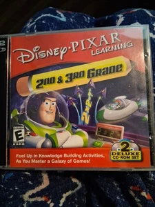 Deluxe Version Of 2nd & 3rd Grade Education Learning Disney JumpStart DVD - Picture 1 of 4