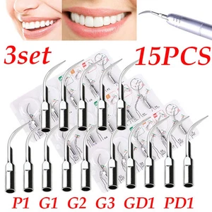 Dental Ultrasonic Scaler Tips for Ultrasonic Handpiece Professional Scaling Tool - Picture 1 of 18