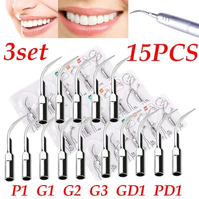 Dental Ultrasonic Scaler Tips for Ultrasonic Handpiece Professional Scaling Tool - Image 1 of 4