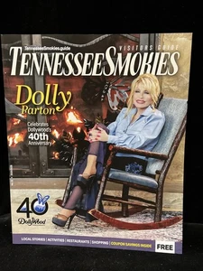 Dolly Parton TennesseeSmokies 2025/2026 Visitors Guide - Picture 1 of 3