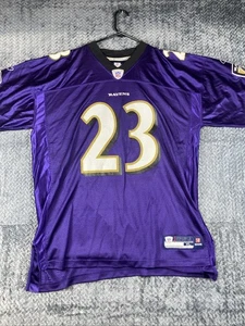 NFL BALTIMORE RAVENS WILLIS MCGAHEE #23 BLACK JERSEY SIZE XL Reebok - Picture 1 of 9